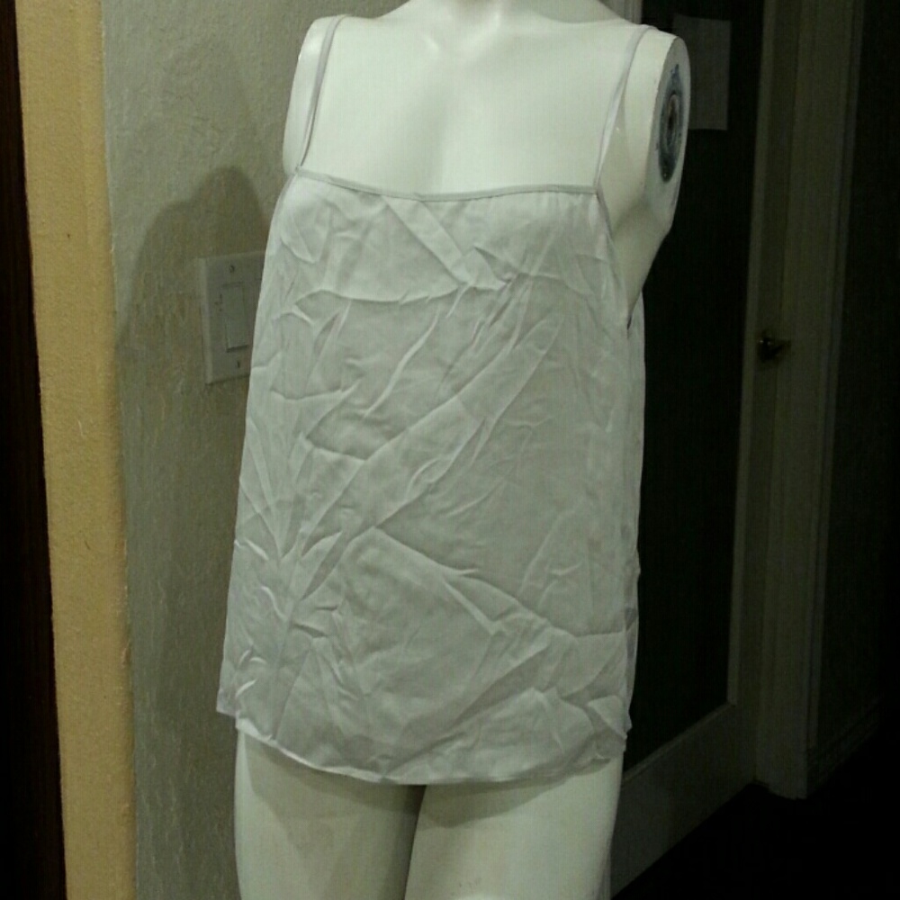 Diane Von Furstenberg Grey Camisole